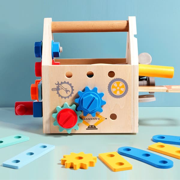 Trä toolbox