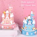 Miniatyrbild 3 av 6: Slott Music Box