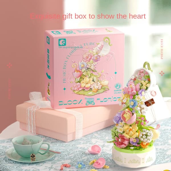 Tea Music Box