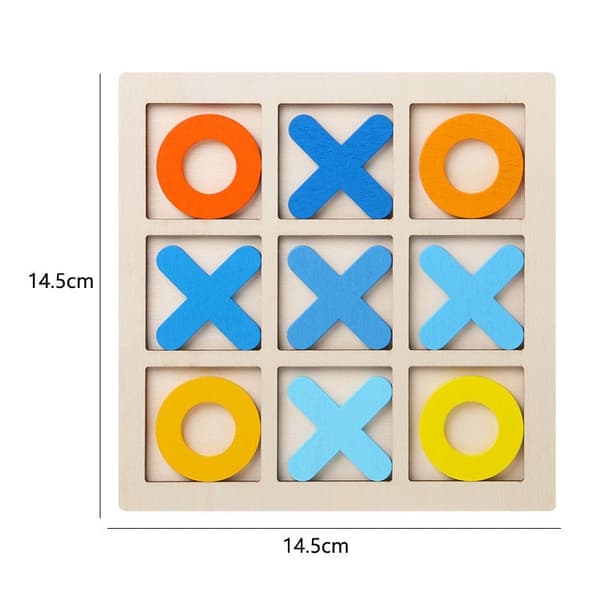 Wooden OX Pussel