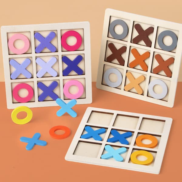 Wooden OX Pussel