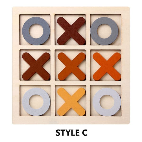 Wooden OX Pussel