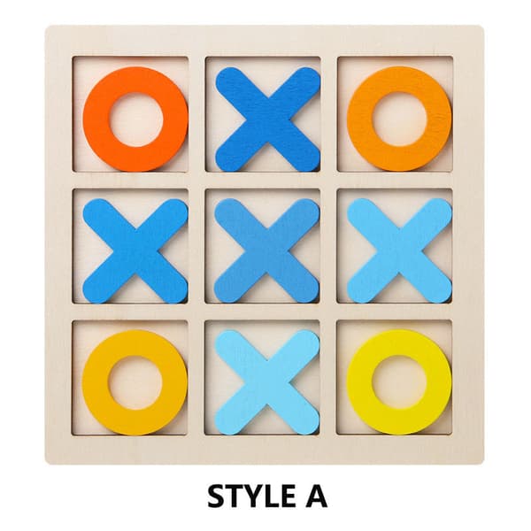 Wooden OX Pussel