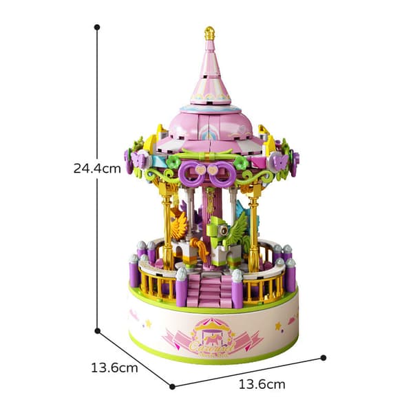 Karusell music box