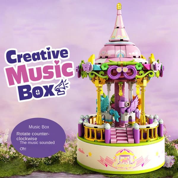 Karusell music box