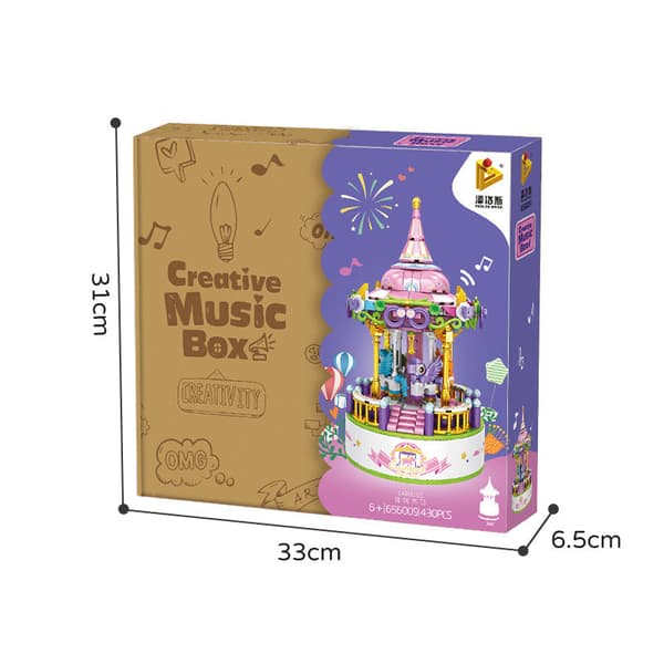 Karusell music box