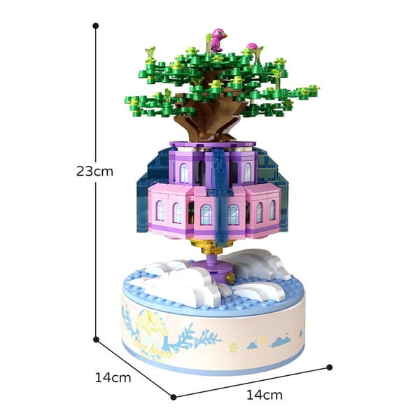 Karusell music box 656008Sky City