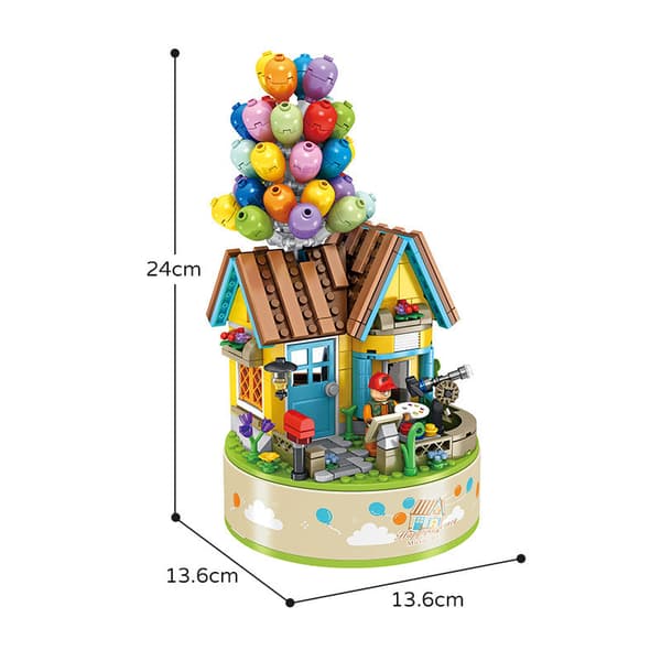 Karusell music box