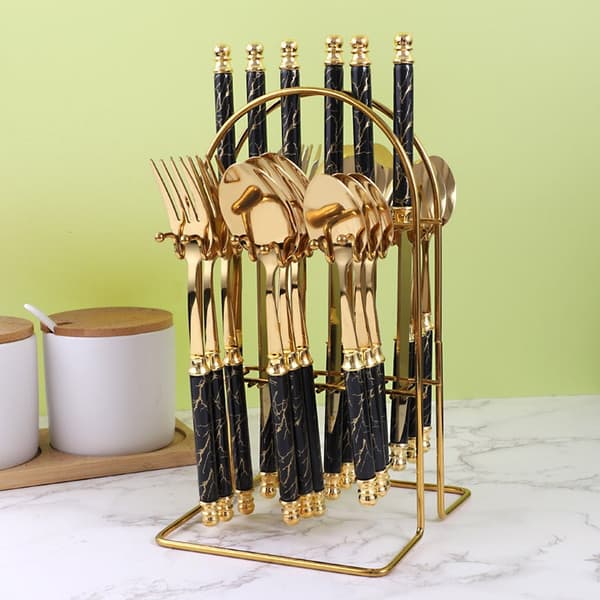 Stainless steelbestick set 24 pieces