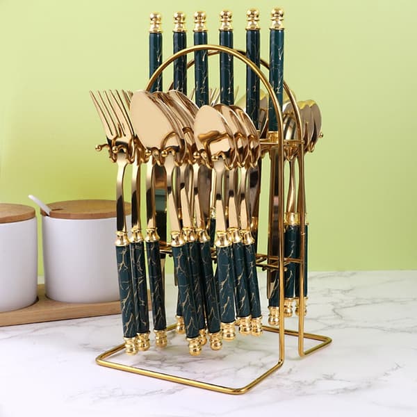 Stainless steelbestick set 24 pieces