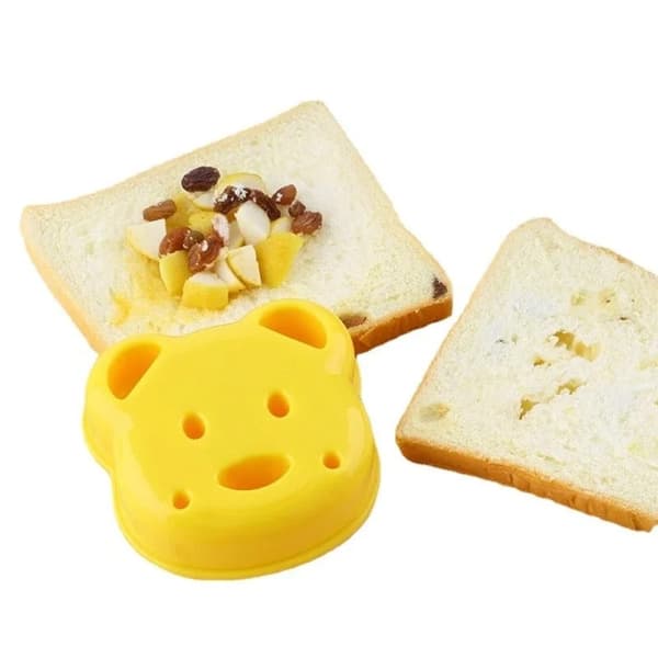 Toast form för barn