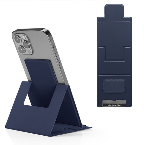 Stand up iphoneskal Deep Blue