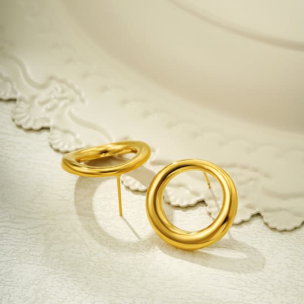 Örhänge drop ring