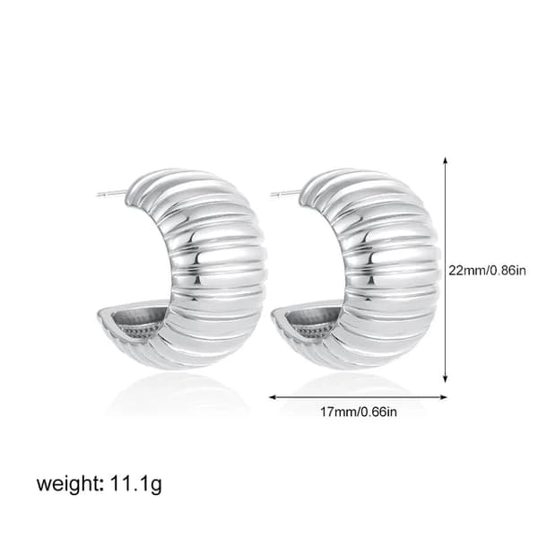 Örhänge drop ring