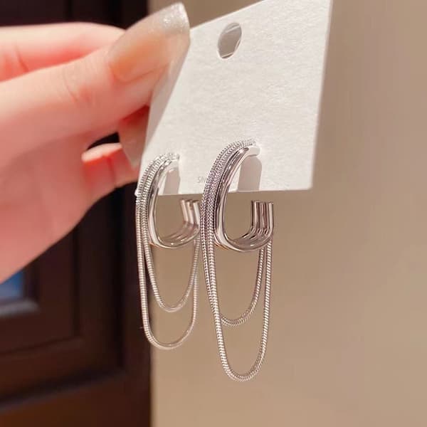 Örhängen tassel