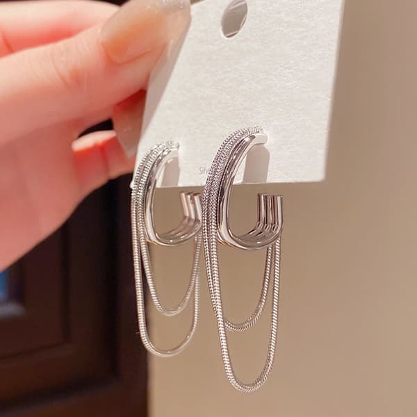 Örhängen tassel