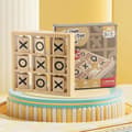 Miniatyrbild 1 av 5: Wooden 3D XO Pussel