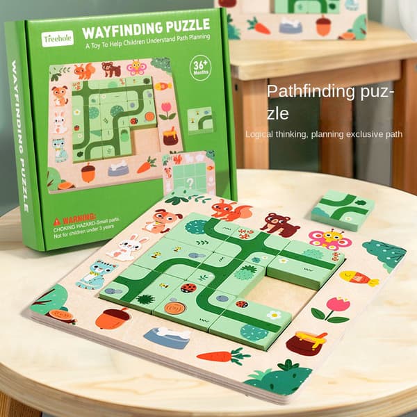 Pussel lärande spel