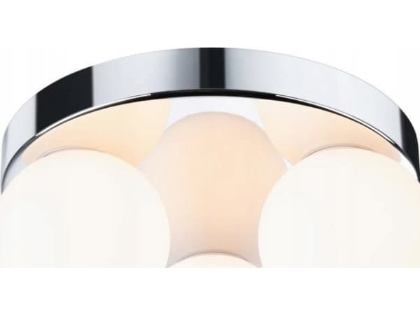 Paulmann taklampe GOVE LED G9 baderomstaklampe maks. 3x20W IP44 230V sateng krom / metall