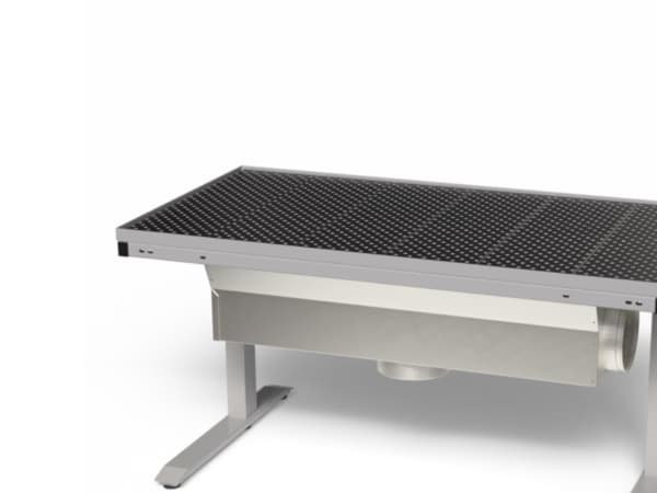 Udsugningsbord ErgoMini 1500x800 mm