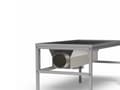 Pikkukuva 3 / 5: Poistopöytä Kevyt H-kehys 2000x800 mm