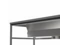 Pikkukuva 5 / 5: Poistopöytä Kevyt H-kehys 2000x800 mm