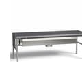 Pikkukuva 1 / 5: Poistopöytä Kevyt H-kehys 2000x800 mm