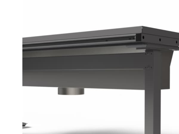 ErgoMini utdragsbord 2000x800 mm