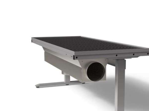 ErgoMini utdragsbord 2000x800 mm
