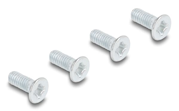 Delock - Monteringsklämma - aluminium, 70 x 47,8 mm - kan monteras på DIN-skena - svart