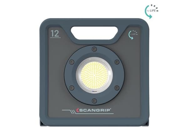 Arbejdslampe Nova 12 1200-12000lm 230V