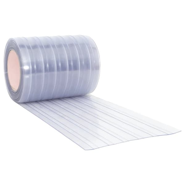 Köldridå transparent 300x2,6 mm 10 m PVC