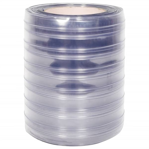 Köldridå transparent 300x2,6 mm 10 m PVC