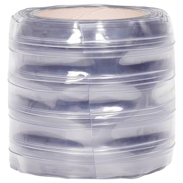 Köldridå transparent 200x1,6 mm 25 m PVC