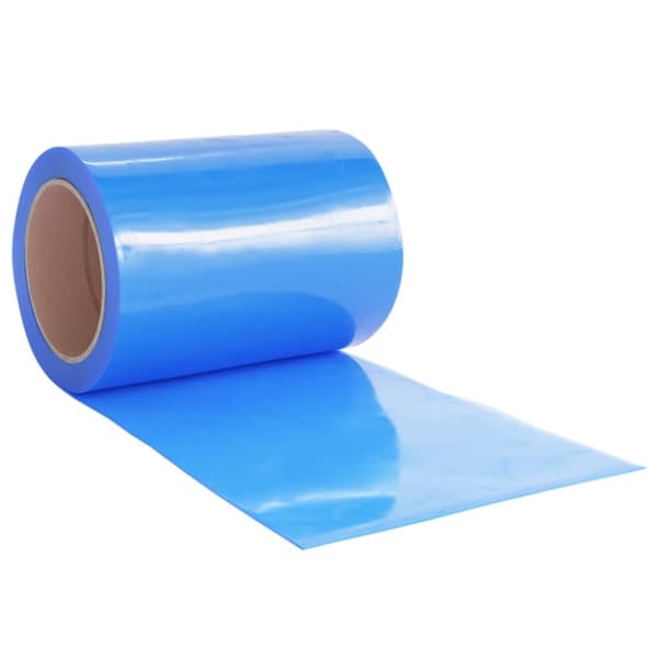 Köldridå blå 300x2,6 mm 10 m PVC