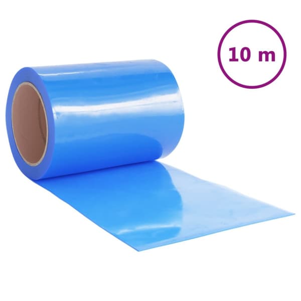 Köldridå blå 300x2,6 mm 10 m PVC