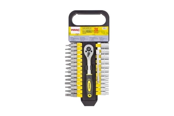 WMC TOOLS 28-osainen sarja /WMC