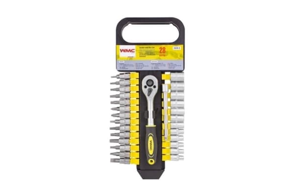 WMC TOOLS 28-osainen sarja /WMC