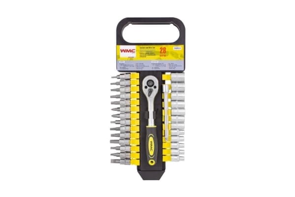 WMC TOOLS 28-osainen sarja /WMC