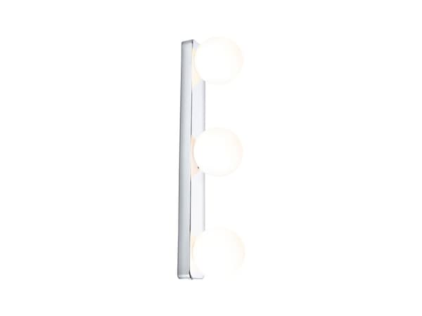 Seinävalaisin Paulmann GOVE LED kylpyhuoneen seinävalaisin peilin yläpuolelle G9 max.3x20W IP44 230V kromi satiini / metallia