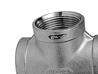 Valettu tee 2 Inv. - Ruostumaton, laatu AISI 316