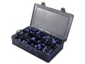 Pikkukuva 2 / 2: TRU COMPONENTS Pneumaattinen venttiili TC-12879280 TC-Fitting kits-A Pneumaattinen liitinvalikoimalaatikko 145 kpl