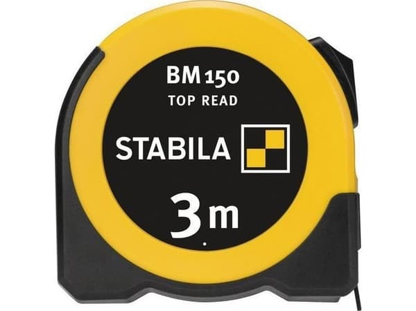 Stabila BM 150 19839 Målebånd 3 m ABS