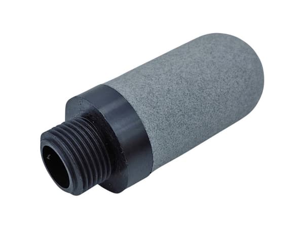 TRU COMPONENTS Tryckluftsljuddämpare TC-12770312 Hängande gänga G3/8 6 bar Plast 1 del