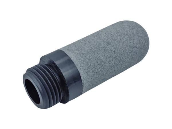 TRU COMPONENTS Tryckluftsljuddämpare TC-12770316 Hängande gänga G1/2 6 bar Plast 1 st