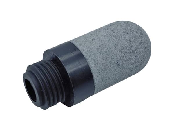 TRU COMPONENTS Paineilman äänenvaimennin TC-12770308 Ulkokierre G1/4 6 bar Muovi 1 kpl