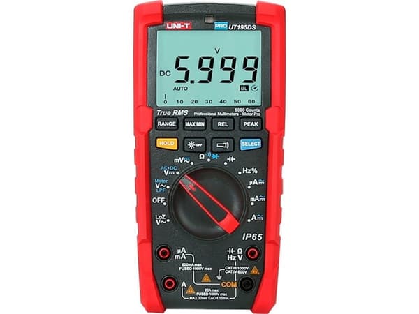 Yleismittari Uni-T PRO UT195M