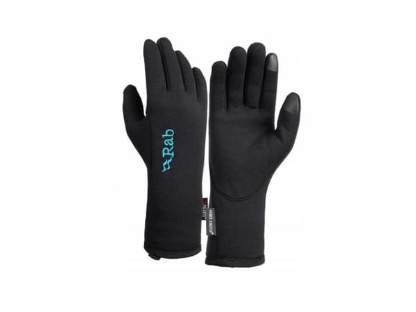Rękawice power stretch contact women-black-l RAB