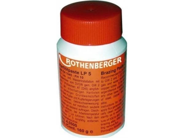 Rothenberger Pasta do lutu twardego 160 g LP5 ROTHENBERGER 40500