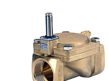 Danfoss EV220BW magnetventil - NC, G, 2'', EPDM, Eco mässing, Servostyrd, 40.00 m³/h